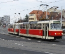 107-prague-trams-on-street-and-crossing-strelnicna-15-12-2009