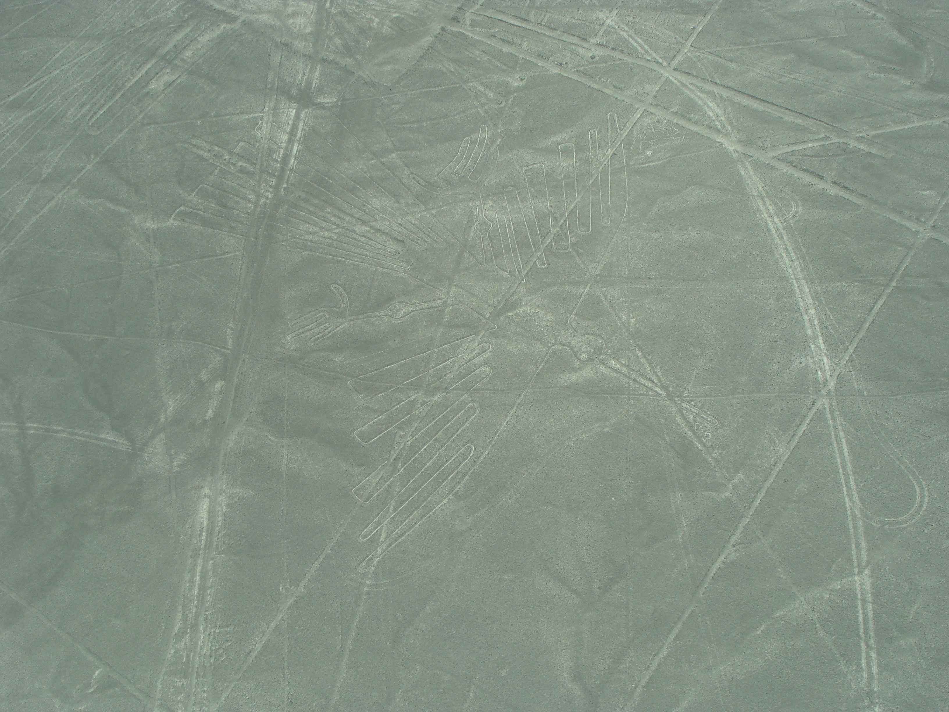 Nazca - obrazec kondora 21. 2. 2011